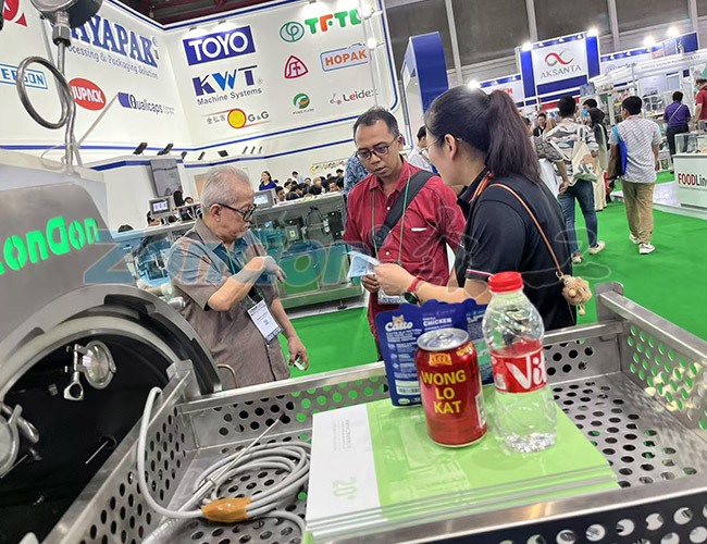 印尼展会现场