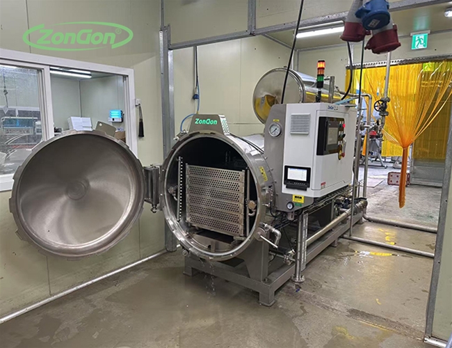 韩国即食鱼杀菌锅