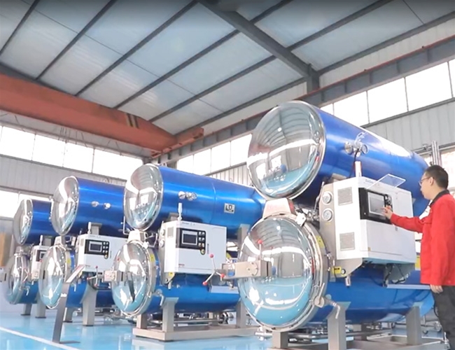 众工双层水浴杀菌锅