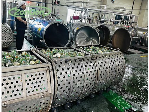 喜讯｜韩国客户定制4台蒸汽杀菌锅 现场安装调试圆满成功