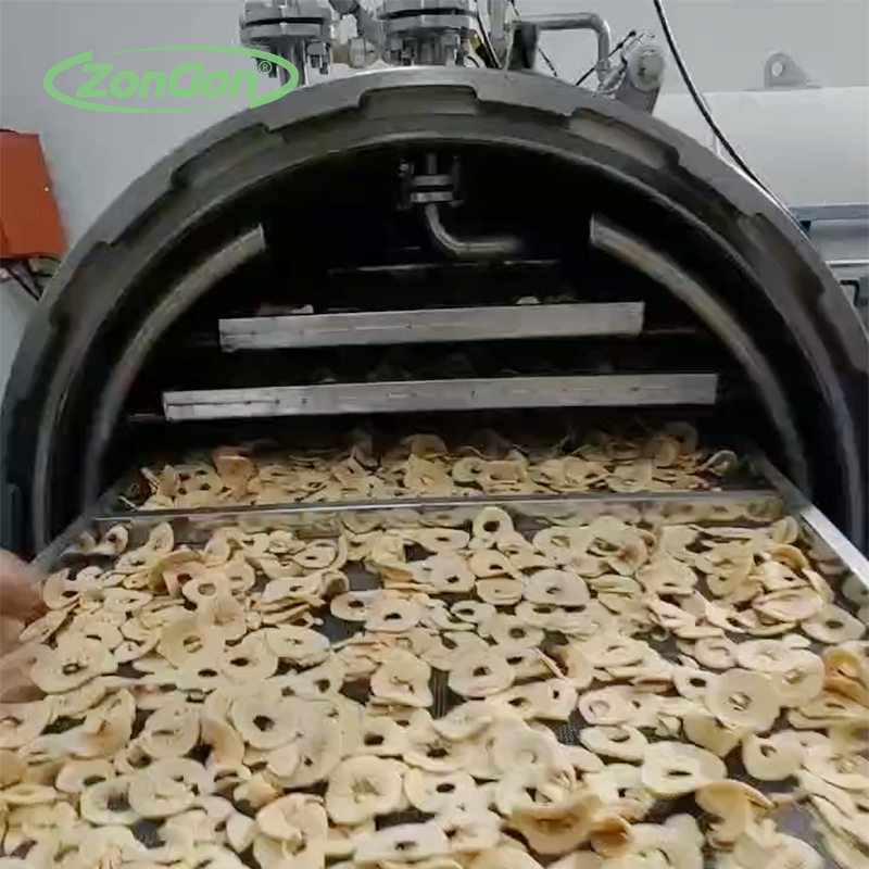 果蔬脆片升级战：低温压差设备让苹果脆片打入婴辅食品供应链